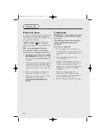 Preview for 32 page of Hoover HDC 75 TEX User Manual