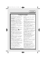 Preview for 39 page of Hoover HDC 75 TEX User Manual