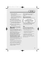 Preview for 53 page of Hoover HDC 75 TEX User Manual