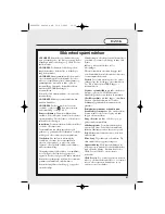 Preview for 61 page of Hoover HDC 75 TEX User Manual