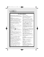 Preview for 94 page of Hoover HDC 75 TEX User Manual