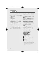 Preview for 96 page of Hoover HDC 75 TEX User Manual