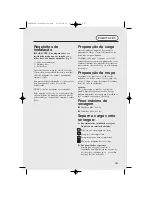 Preview for 107 page of Hoover HDC 75 TEX User Manual