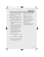 Preview for 113 page of Hoover HDC 75 TEX User Manual