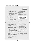 Preview for 119 page of Hoover HDC 75 TEX User Manual