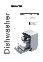 Hoover HDI 2T1045 Instruction Manual preview