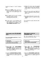 Preview for 19 page of Hoover HDI 3T623PWDF User Instructions