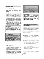 Preview for 42 page of Hoover HDI 3T623PWDF User Instructions