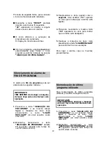 Preview for 43 page of Hoover HDI 3T623PWDF User Instructions