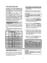 Preview for 61 page of Hoover HDI 3T623PWDF User Instructions