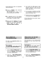 Preview for 67 page of Hoover HDI 3T623PWDF User Instructions