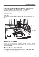 Предварительный просмотр 23 страницы Hoover HDIH 2D1145 User Manual