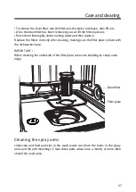 Предварительный просмотр 39 страницы Hoover HDIH 2T1047-80 User Manual