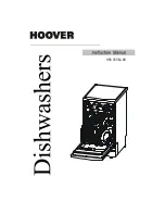 Preview for 1 page of Hoover HDS 555 M-80 Instruction Manual