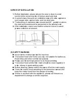 Preview for 5 page of Hoover HECH 616 X Instruction Manual