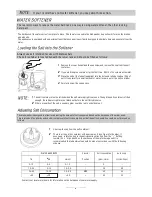 Preview for 6 page of Hoover HED 6612-80 Instruction Manual