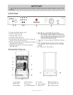 Предварительный просмотр 4 страницы Hoover HEDS 1064-80 Instruction Manual