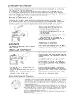 Предварительный просмотр 7 страницы Hoover HEDS 1064-80 Instruction Manual