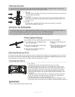 Preview for 10 page of Hoover HEDS 988 Instruction Manual