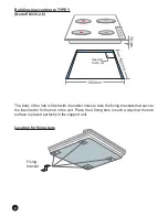 Предварительный просмотр 4 страницы Hoover HEH 604 Instructions For Use And Installation