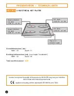 Предварительный просмотр 8 страницы Hoover HEH 604 Instructions For Use And Installation