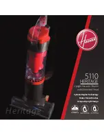 Preview for 1 page of Hoover HERITAGE 5110 Manual