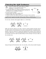 Предварительный просмотр 11 страницы Hoover HES 62 Instructions For Use And Installation