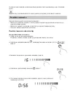 Предварительный просмотр 106 страницы Hoover HES 62 Instructions For Use And Installation