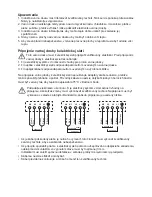 Предварительный просмотр 115 страницы Hoover HES 62 Instructions For Use And Installation