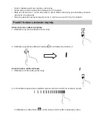 Предварительный просмотр 126 страницы Hoover HES 62 Instructions For Use And Installation