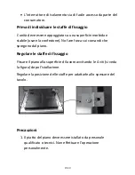 Preview for 210 page of Hoover HES 62 Instructions For Use And Installation