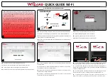 Hoover HESD4 WIFI Quick Manual Wi-Fi preview