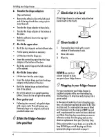 Preview for 4 page of Hoover HF 24A 007 User Instructions