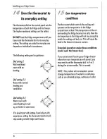 Preview for 6 page of Hoover HF 24A 007 User Instructions