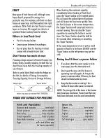 Preview for 11 page of Hoover HF 24A 007 User Instructions