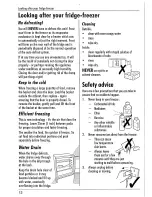 Preview for 12 page of Hoover HF 24A 007 User Instructions