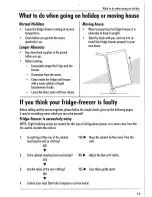 Preview for 13 page of Hoover HF 24A 007 User Instructions