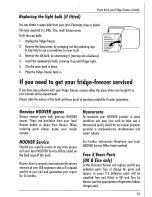 Preview for 15 page of Hoover HF 24A 007 User Instructions