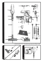 Предварительный просмотр 2 страницы Hoover HF122AH User Manual