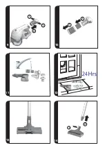 Предварительный просмотр 4 страницы Hoover HF122AH User Manual