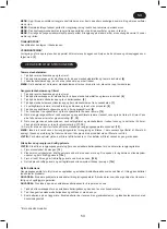 Предварительный просмотр 58 страницы Hoover HF122AH User Manual