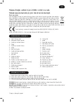 Предварительный просмотр 92 страницы Hoover HF122AH User Manual