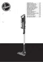 Предварительный просмотр 1 страницы Hoover HF522SFP User Manual