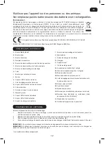 Предварительный просмотр 16 страницы Hoover HF522SFP User Manual