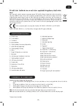 Предварительный просмотр 79 страницы Hoover HF522SFP User Manual