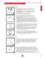 Предварительный просмотр 10 страницы Hoover HFF195BWK Instruction Book