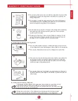 Предварительный просмотр 11 страницы Hoover HFF195BWK Instruction Book