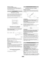 Предварительный просмотр 10 страницы Hoover HFF618DX Maintenance And User Manual