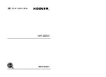 Preview for 1 page of Hoover HFI 303D User Instructions