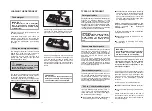 Preview for 8 page of Hoover HFI 303D User Instructions